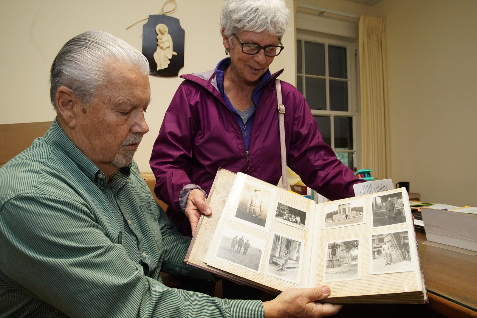 Scrap book found of Felix Bociak life that tells staggering wartime tale of loss, imprisonment